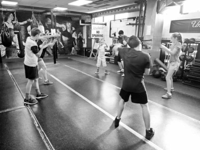 Youth Boxing classes