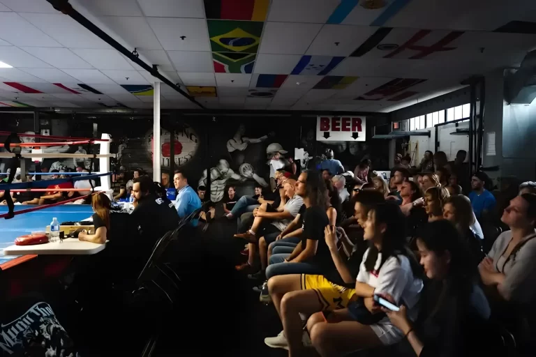 Boxing Fight Nights at Bloor Street Fitness & Boxing Toronto