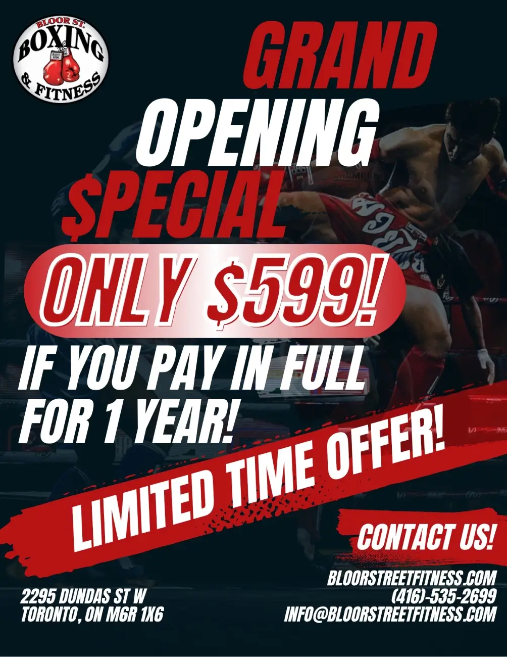 Grand Opening Special