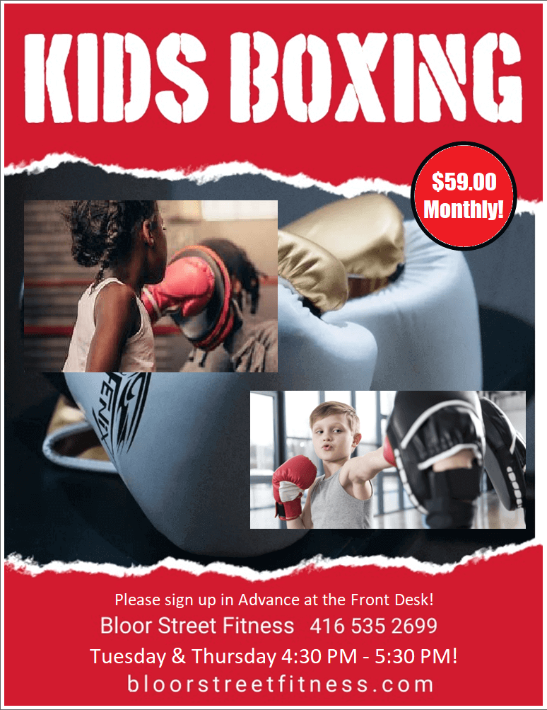 Kid's Boxing Classes