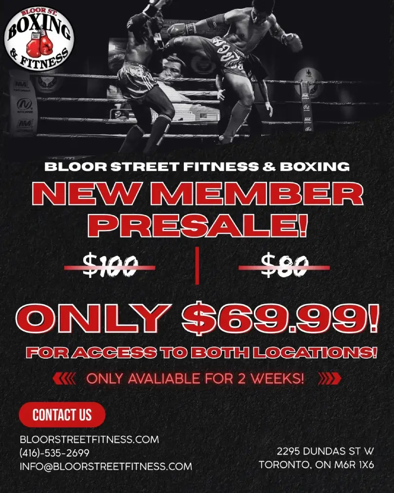 Membership New Member Presale