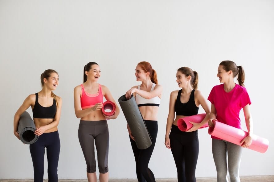 Group Yoga Classes In Toronto